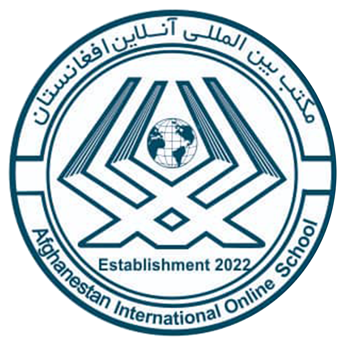 لوگوی مکتب آنلاین AFG